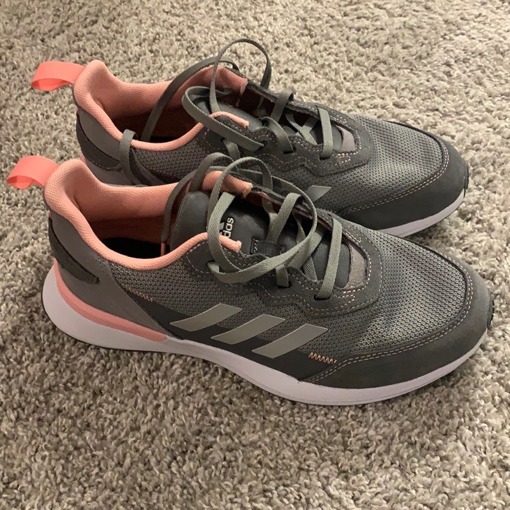 NIB Girls Adidas shoes
